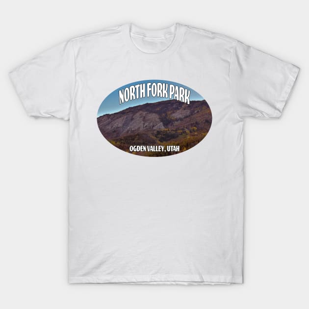 North Fork Park, Ogden Valley, Utah T-Shirt by stermitkermit